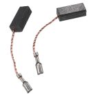 VHBW Black & Decker Carbon Brush (2 pieces) 6x8x18mm 320876 P8000