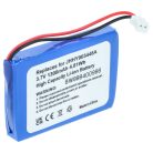 VHBW Radio Akku Albrecht 083448, JHHY903448A - 1300 mAh 3,7 V Li-Ion