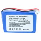 VHBW Radio Akku Albrecht 083448, JHHY903448A - 1300 mAh 3,7 V Li-Ion