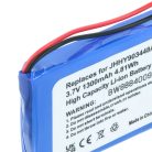 VHBW Radio Akku Albrecht 083448, JHHY903448A - 1300 mAh 3,7 V Li-Ion