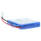 VHBW Radio Akku Albrecht 083448, JHHY903448A - 1300 mAh 3,7 V Li-Ion