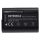 VHBW Panasonic DMW-BLK22, DMW-BLK22GK akkumulátor - 2250 mAh, 7,2 V, Li-Ion