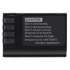 VHBW Panasonic DMW-BLK22, DMW-BLK22GK akkumulátor - 2250 mAh, 7,2 V, Li-Ion