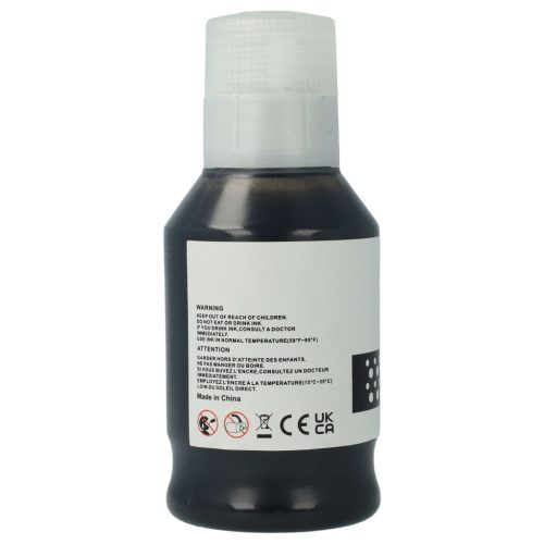 VHBW Canon GI-11, GI-21, GI-41, 4528C001, GI-41BK Fekete Utántöltő Tinta - 135 ml