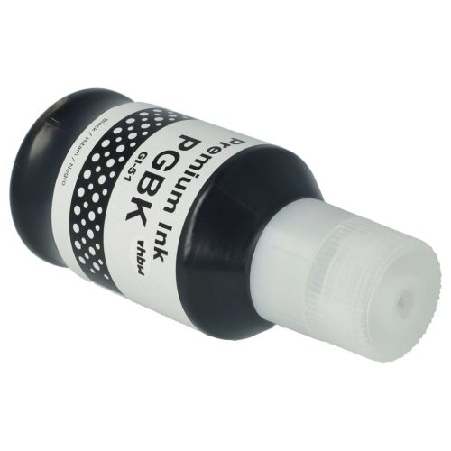 VHBW Canon GI-11, GI-21, GI-41, 4528C001, GI-41BK Fekete Utántöltő Tinta - 135 ml