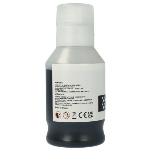 VHBW Canon GI-11, GI-21, GI-41, 4528C001, GI-51, GI-41BK Fekete Tinta, 135 ml