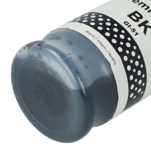 VHBW Canon GI-11, GI-21, GI-41, 4528C001, GI-51, GI-41BK Fekete Tinta, 135 ml