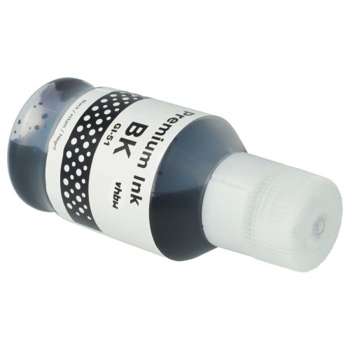 VHBW Canon GI-11, GI-21, GI-41, 4528C001, GI-51, GI-41BK Fekete Tinta, 135 ml