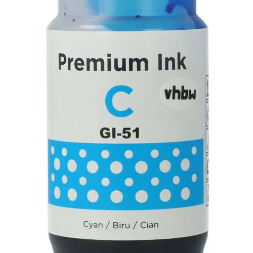 VHBW Canon 4543C001, GI-11, GI-21, GI-41C, GI-41, GI-51 Refill Ink, 70 ml