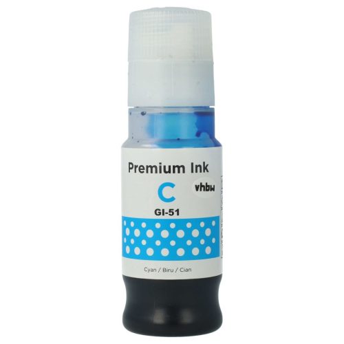 VHBW Canon 4543C001, GI-11, GI-21, GI-41C, GI-41, GI-51 Refill Ink, 70 ml
