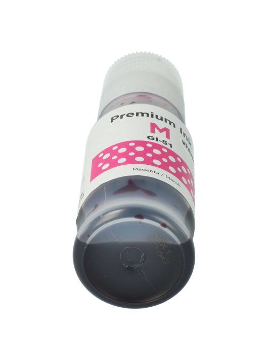 Canon GI-11, GI-21, GI-41, GI-51, 4544C001, GI-41M Magenta Utántöltő Tinta, 70 ml