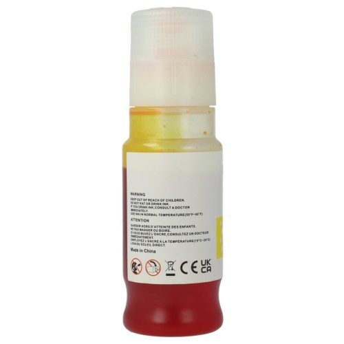 VHBW Canon GI-11, GI-21, 4545C001, GI-41, GI-41Y, GI-51 Tinte, 70 ml