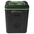 VHBW Lawn Mower Battery Greenworks 80V Max, 2901302, 2901207 - 2500 mAh 80 V Li-Ion, black/green