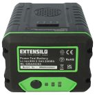 VHBW Lawn Mower Battery Greenworks 80V Max, 2901302, 2901207 - 2500 mAh 80 V Li-Ion, black/green