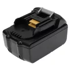 VHBW Elektromos kéziszerszámgép akkumulátor Makita 194309-1, 194230-4, 194205-3, 194204-5 - 5000 mAh, 18 V, Li-Ion 