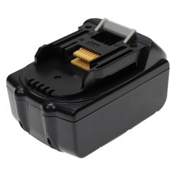   Elektromos kéziszerszámgép akkumulátor Makita 194309-1, 194230-4, 194205-3, 194204-5 - 5000 mAh, 18 V, Li-Ion 