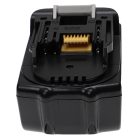 VHBW Elektromos kéziszerszámgép akkumulátor Makita 194309-1, 194230-4, 194205-3, 194204-5 - 5000 mAh, 18 V, Li-Ion 