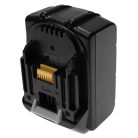 VHBW Elektromos kéziszerszámgép akkumulátor Makita 194309-1, 194230-4, 194205-3, 194204-5 - 5000 mAh, 18 V, Li-Ion 
