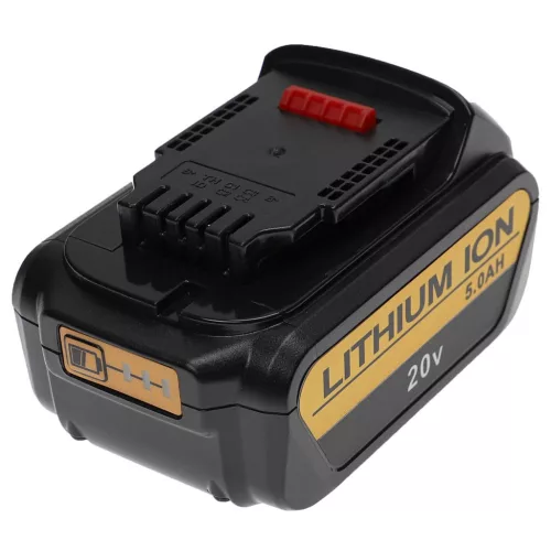 VHBW Electric Power Tool Battery Dewalt DCB182, DCB183 - 5000 mAh, 20 V, Li-Ion
