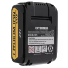 VHBW Electric Power Tool Battery Dewalt DCB182, DCB183 - 5000 mAh, 20 V, Li-Ion