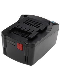   Elektromos kéziszerszámgép akkumulátor  Metabo 6.02177.86, 6.00795.68, 6.00795.00 - 2500 mAh, 36 V, Li-Ion akkumulátort