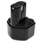 VHBW Elektrowerkzeug Akku Hitachi EB 920HS, B3, EB914S, EB914, EB912S, EB9 – 3300 mAh, 9,6 V, NiMH