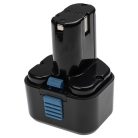 VHBW Elektrowerkzeug Akku Hitachi EB 920HS, B3, EB914S, EB914, EB912S, EB9 – 3300 mAh, 9,6 V, NiMH