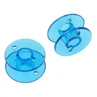 VHBW Sewing Machine Bobbin Box, 25 Colored Bobbins, Compatible with Brother, Singer