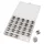 VHBW Sewing Machine Bobbins, 25 pcs, Metal, Compatible with Brother/Singer