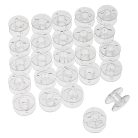 VHBW 25x Alsó Szál Orsó - Brother, Singer, Gritzner - Műanyag