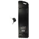 VHBW E-bike Akku Samsung SDI 36V Akku - 11,6 Ah 36 V Li-Ion, Schwarz