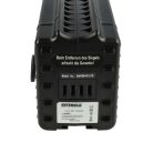 VHBW E-bike Akku Samsung SDI 36V Akku - 11,6 Ah 36 V Li-Ion, Schwarz