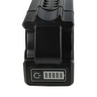 VHBW E-bike Akku Samsung SDI 36V Akku - 11,6 Ah 36 V Li-Ion, Schwarz