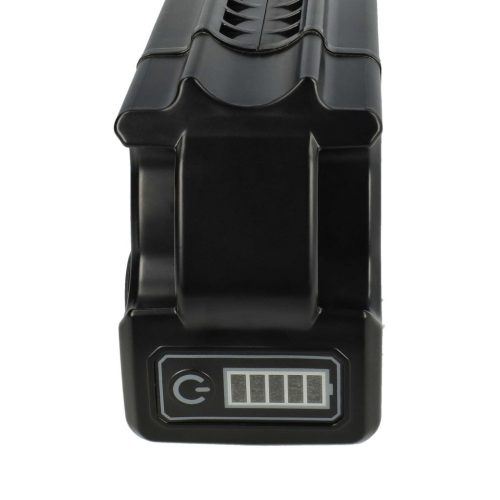 VHBW E-bike Akku Samsung SDI 36V Akku - 11,6 Ah 36 V Li-Ion, Schwarz