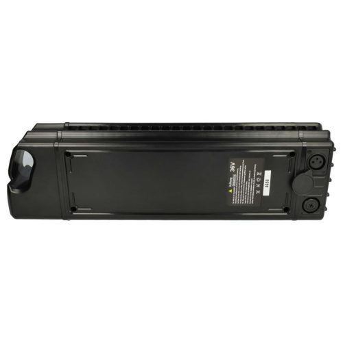 VHBW E-bike Akku Samsung SDI 36V Akku - 11,6 Ah 36 V Li-Ion, Schwarz