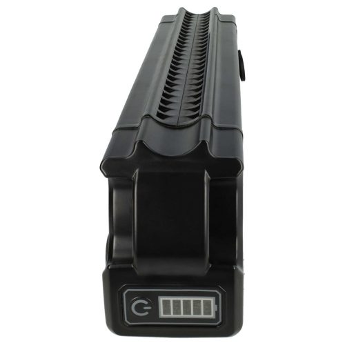VHBW E-bike Akku Samsung SDI 36V Akku - 11,6 Ah 36 V Li-Ion, Schwarz