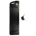 VHBW E-bike Akku Samsung SDI 36V Akku - 11,6 Ah 36 V Li-Ion, Schwarz