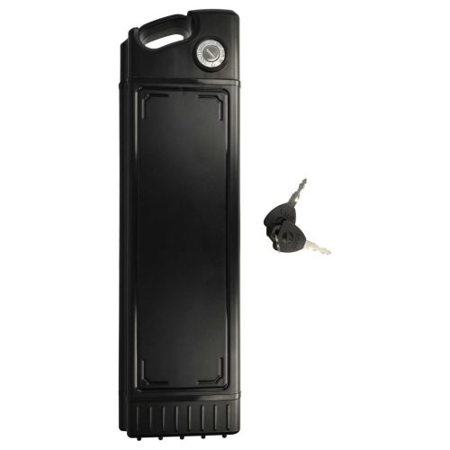 VHBW E-bike Akku Samsung SDI 36V Akku - 11,6 Ah 36 V Li-Ion, Schwarz