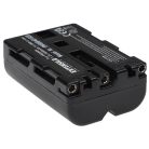VHBW Sony NP-FM500H Akku - 1600 mAh, 7,2 V, Li-Ion