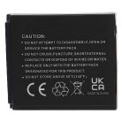 VHBW Samsung IA-BP125, BP125A, AD43-00197A, IA-BP125A Akku - 1250 mAh, 3,7 V, Li-Ion