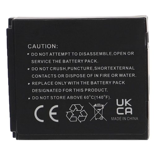 VHBW Samsung IA-BP125, BP125A, AD43-00197A, IA-BP125A Akku - 1250 mAh, 3,7 V, Li-Ion