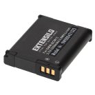 VHBW Panasonic DMW-BCM13PP, DMW-BCM13E, DMW-BCM13 Akku - 1050 mAh, 3,7 V, Li-Ion