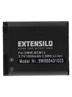   Panasonic DMW-BCM13PP, DMW-BCM13E, DMW-BCM13 akkumulátor - 1050 mAh, 3,7 V, Li-Ion