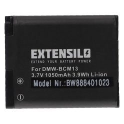   Panasonic DMW-BCM13PP, DMW-BCM13E, DMW-BCM13 akkumulátor - 1050 mAh, 3,7 V, Li-Ion