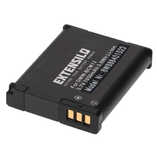 Panasonic DMW-BCM13PP, DMW-BCM13E, DMW-BCM13 akkumulátor - 1050 mAh, 3,7 V, Li-Ion