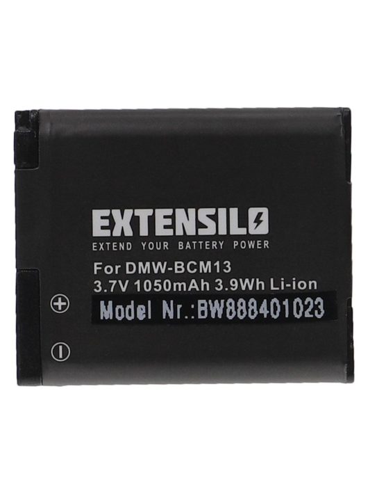 Panasonic DMW-BCM13PP, DMW-BCM13E, DMW-BCM13 akkumulátor - 1050 mAh, 3,7 V, Li-Ion