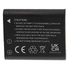 VHBW Akku Olympus Li-92B, Li-90B - 1050 mAh, 3,7 V, Li-Ion