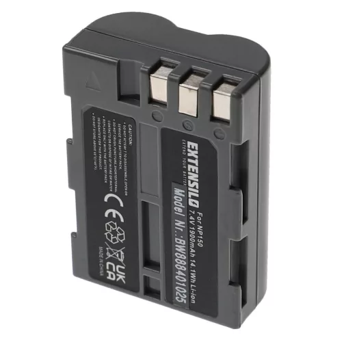 VHBW Fujifilm BC-150, NP-150 battery - 1900 mAh, 7.4 V, Li-Ion