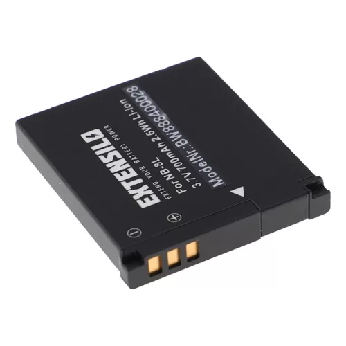 VHBW Akku für Canon NB-8L - 700 mAh, 3,7 V, Li-Ion