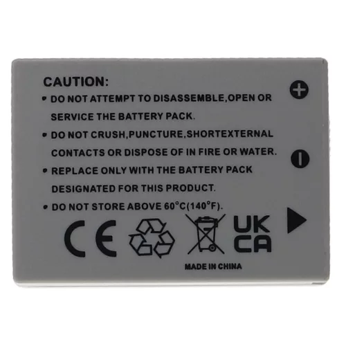 VHBW Akku für Canon NB-7L - 1000 mAh, 7,4 V, Li-Ion